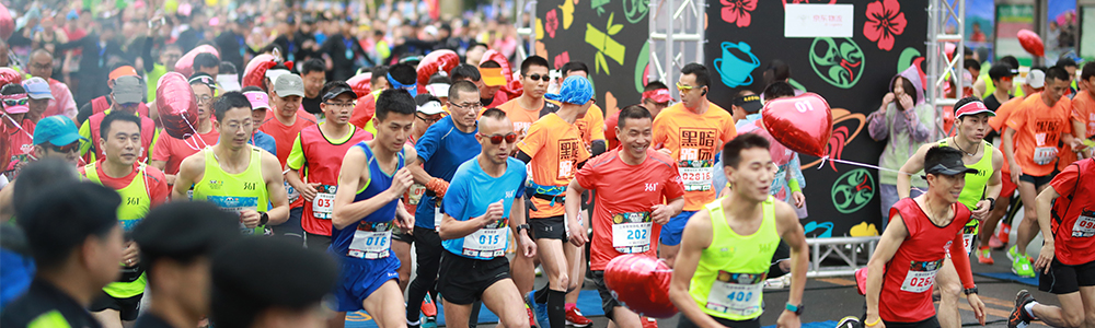 雷諾表為成都雙遺馬拉松精準計時
